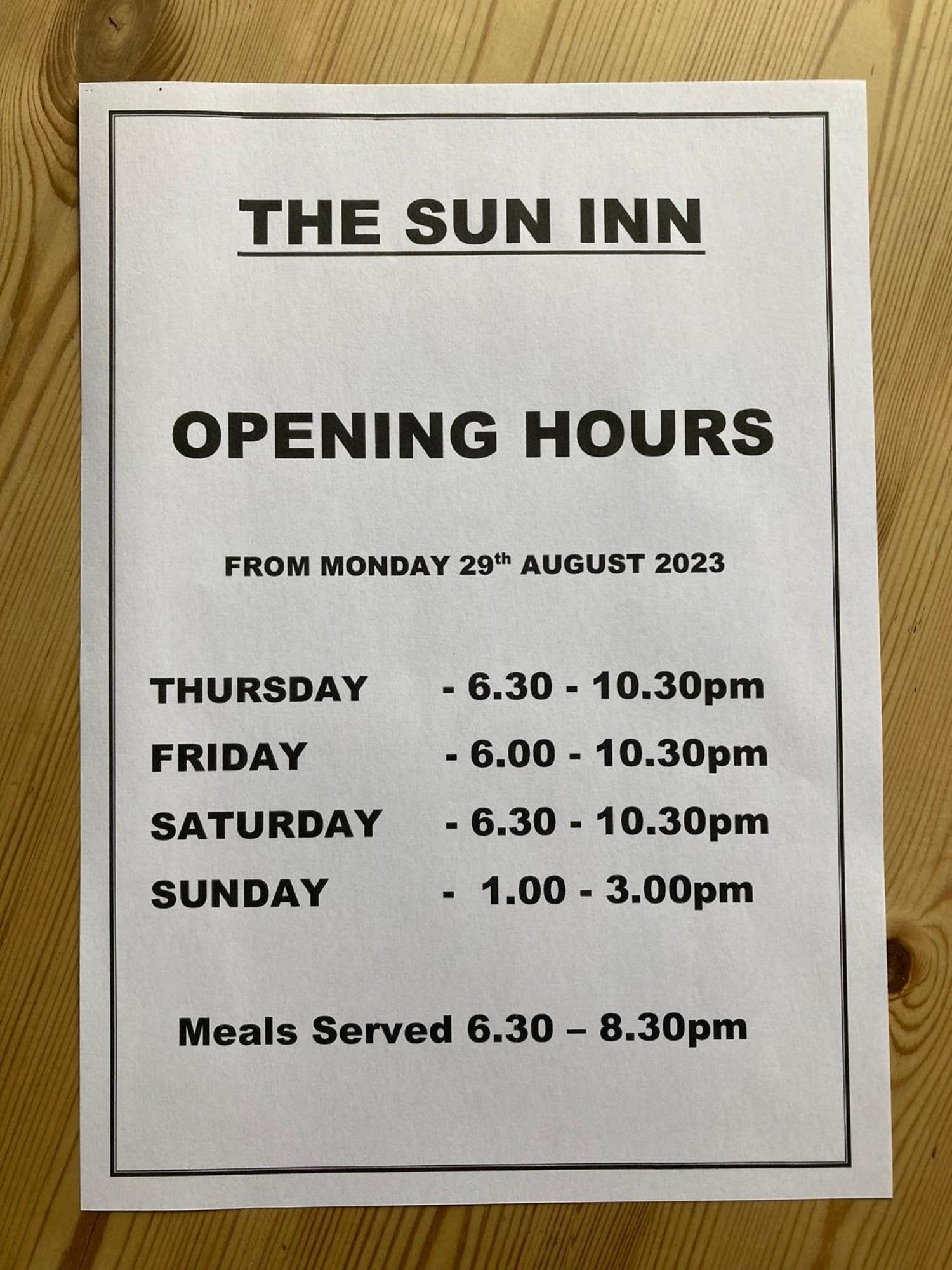 The Sun B&B Rooms Winforton Exteriér fotografie